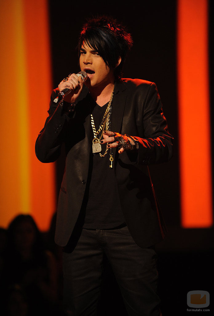 Adam Lambert en 'American Idol'