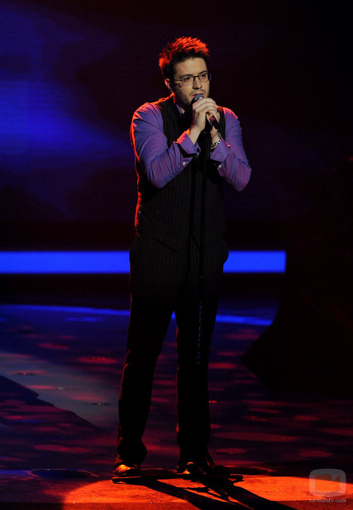 Danny Gokey  finalista de 'American Idol'