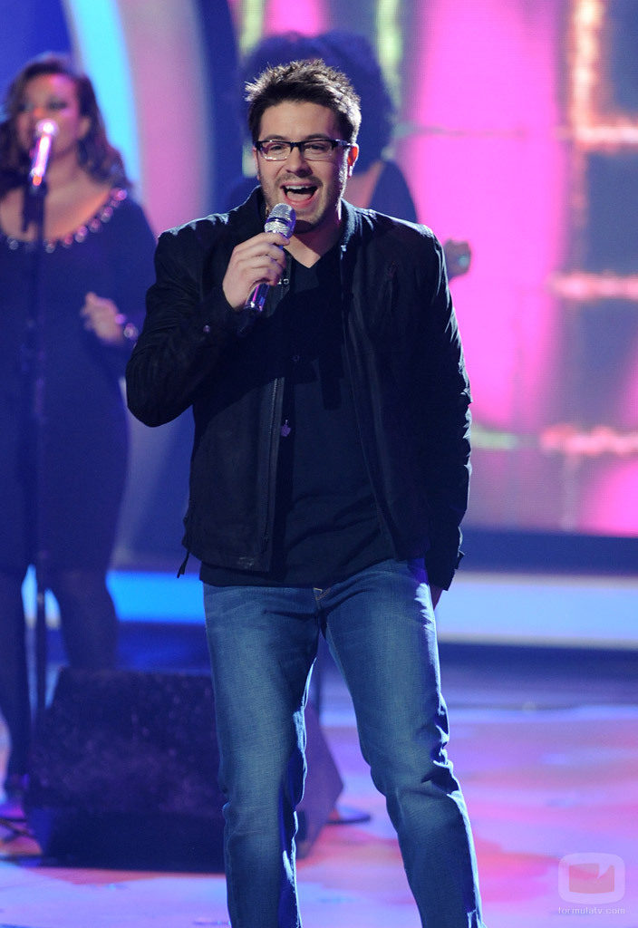 Danny Gokey en 'American Idol' de Fox
