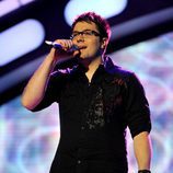 Danny Gokey en la octava edición de 'American Idol' 