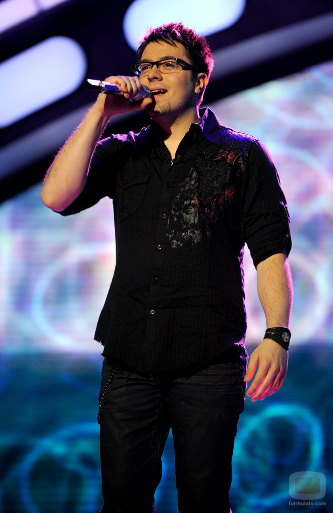 Danny Gokey en la octava edición de 'American Idol' 