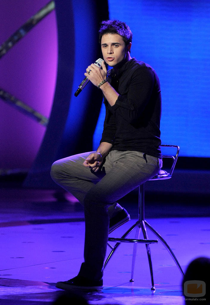 Kris Allen en 'American Idol' de la cadena Fox