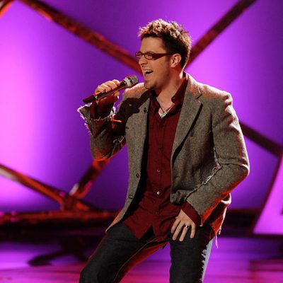 Danny Gokey en 'American Idol'