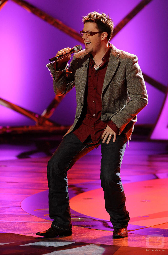 Danny Gokey en 'American Idol'