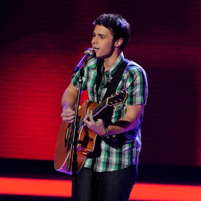 Kris Allen en 'American Idol'