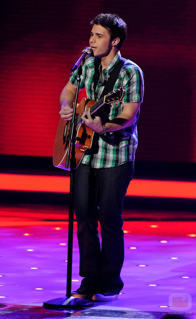 Kris Allen en 'American Idol'