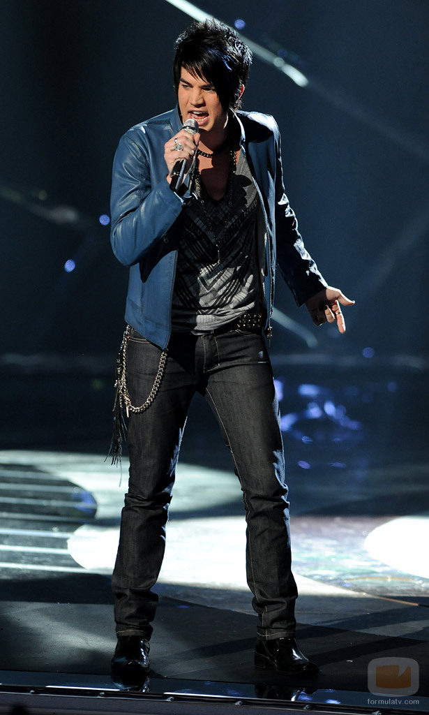 Adam Mitchel Lambert en 'American Idol'