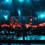 Escenario del festival Eurovisión 2009 en Moscú