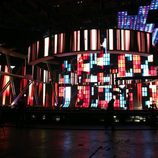 Pantallas de luz del Escenario de Eurovisión 2009