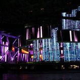 Escenario de Eurovisión 2009 en Moscú