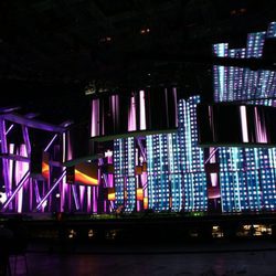 Escenario de Eurovisión 2009 en Moscú