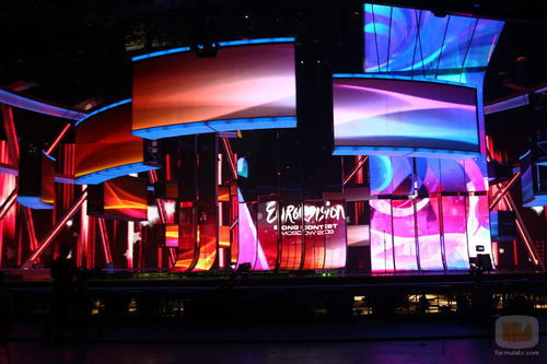 Escenario del Festival Eurovisión 2009