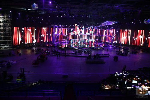 Escenario de Eurovisión 2009