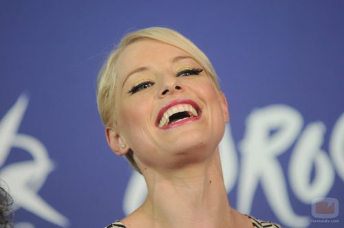 Rueda de prensa de Soraya en Moscú