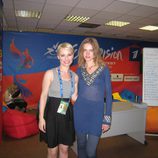 Soraya y Kseniya Sukhinova, Miss Mundo 2008