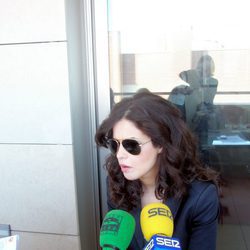 Marta Torné en la première de 'El internado' en Alicante