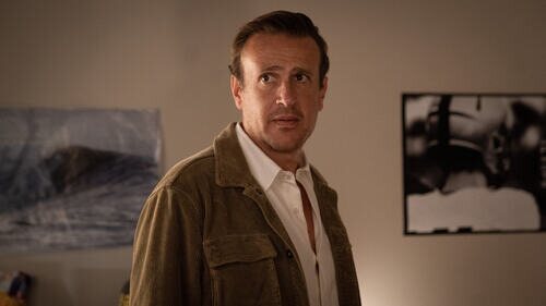 Jason Segel en el 1x08 de 'Shrinking'