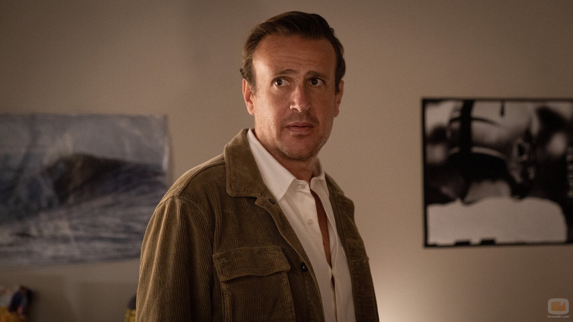 Jason Segel en el 1x08 de 'Shrinking'