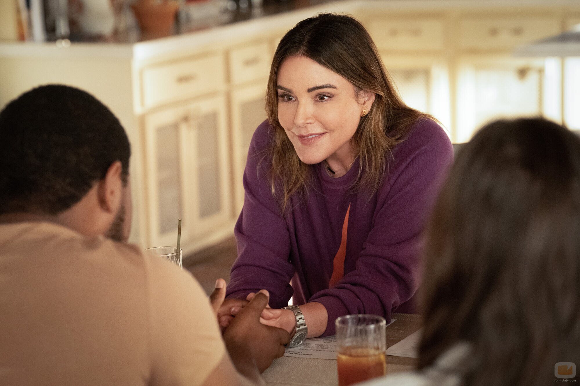 Christa Miller en el 1x09 de 'Terapia sin filtro'