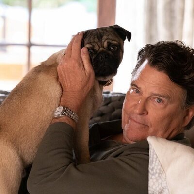 Ted McGinley en 2x01 titulado 'Jimminear' de 'Terapia sin filtro'