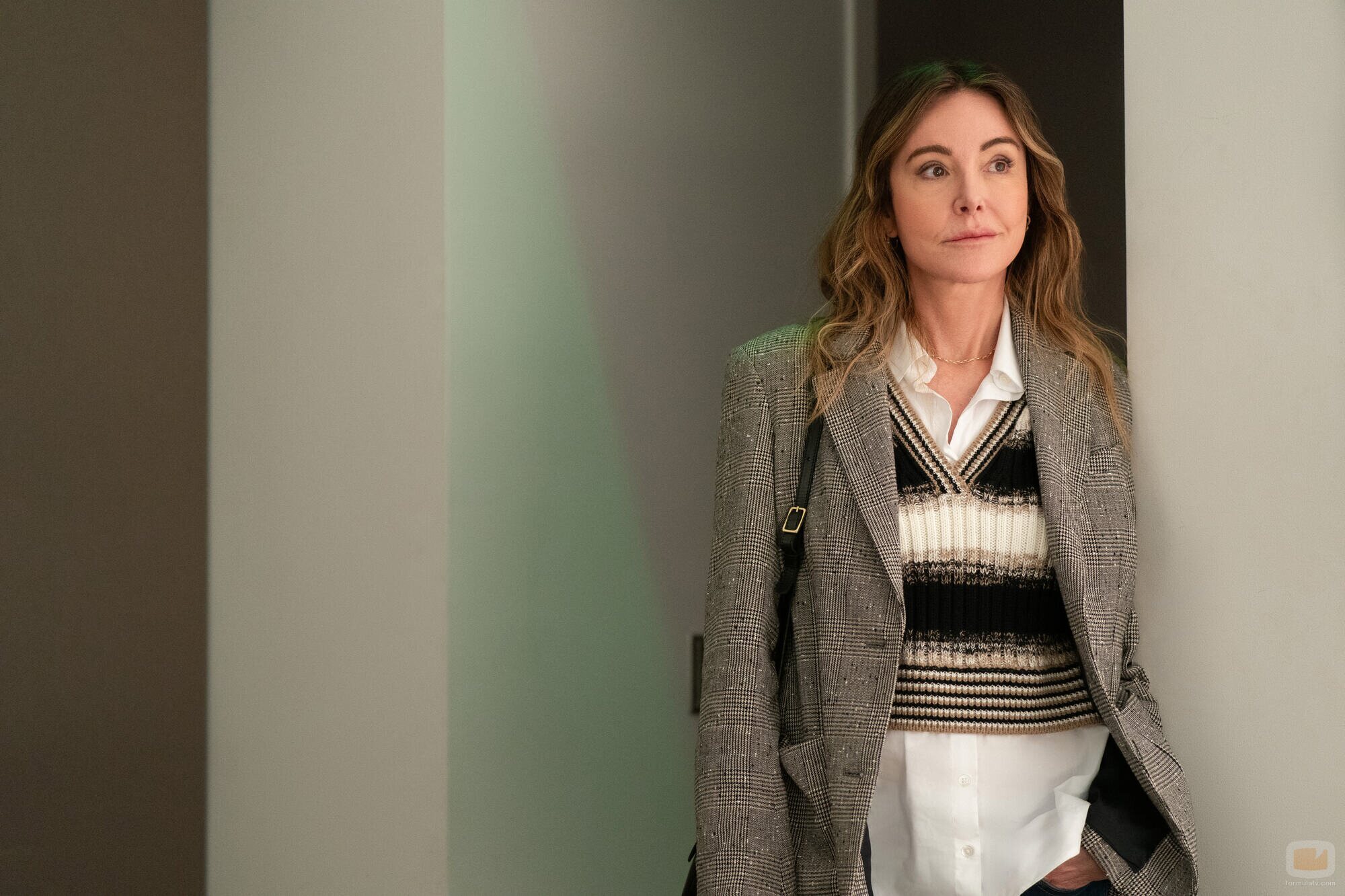 Christa Miller en el 2x01 de 'Terapia sin filtro'