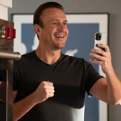 Jason Segel en 'Me encanta el dolor' de 'Shrinking'