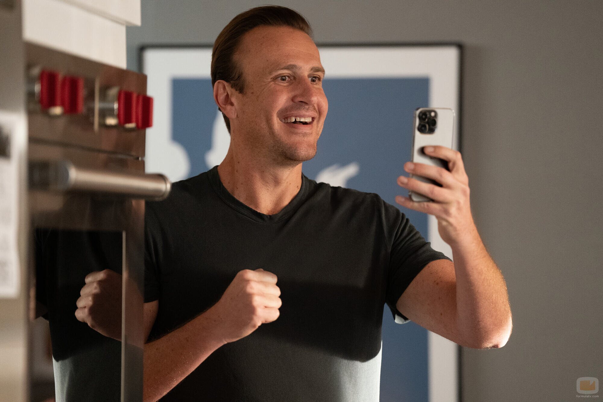 Jason Segel en 'Me encanta el dolor' de 'Shrinking'
