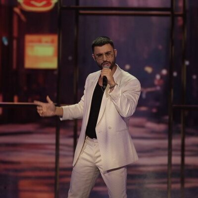 David Afonso y su 'Amor barato' en el Benidorm Fest 2025