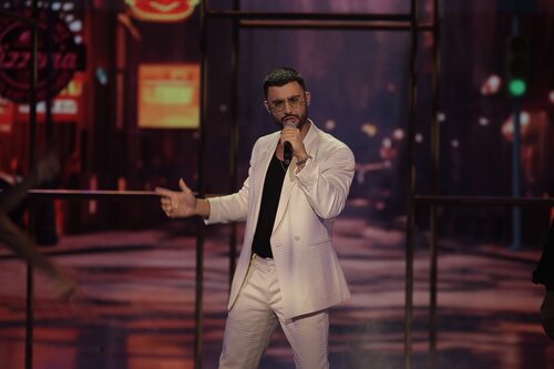 David Afonso y su 'Amor barato' en el Benidorm Fest 2025