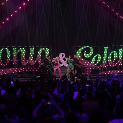 Sonia y Selena cantan 'Reinas' en el Benidorm Fest 2025