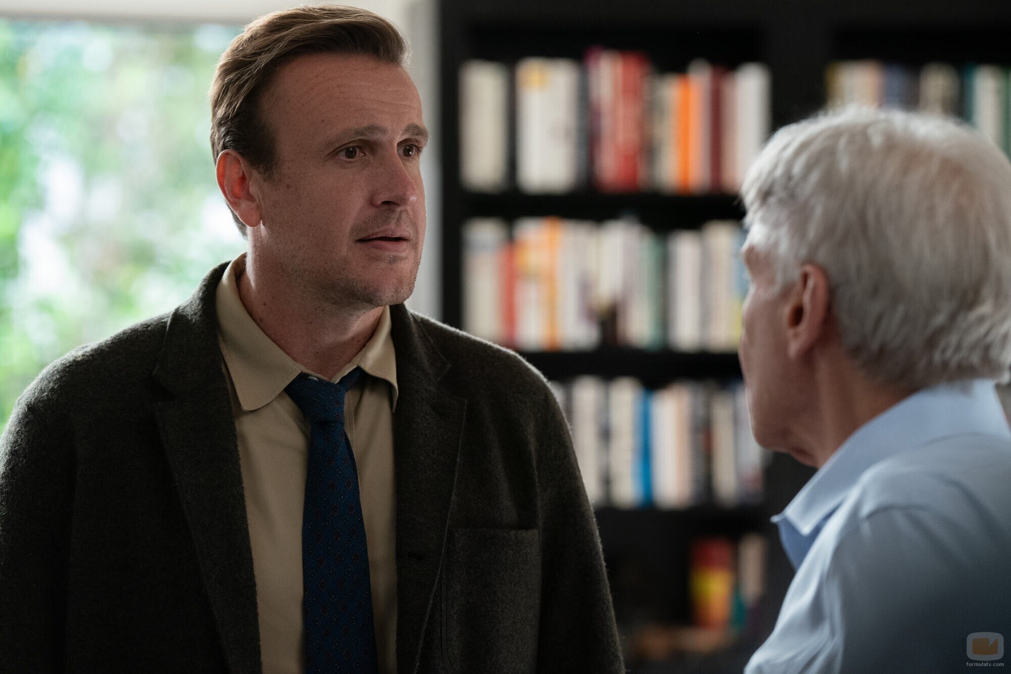 Jason Segel en el 2x04 de 'Shrinking'