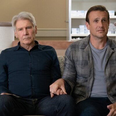 Jason Segel y Harrison Ford en 'En un lugar solitario' de 'Terapia sin filtro'