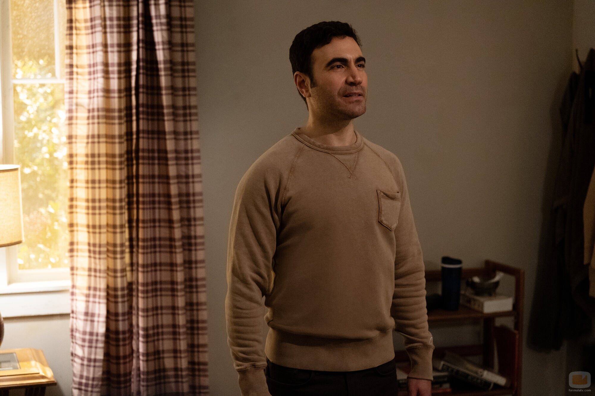 Brett Goldstein en 'Último trago' de 'Shrinking'