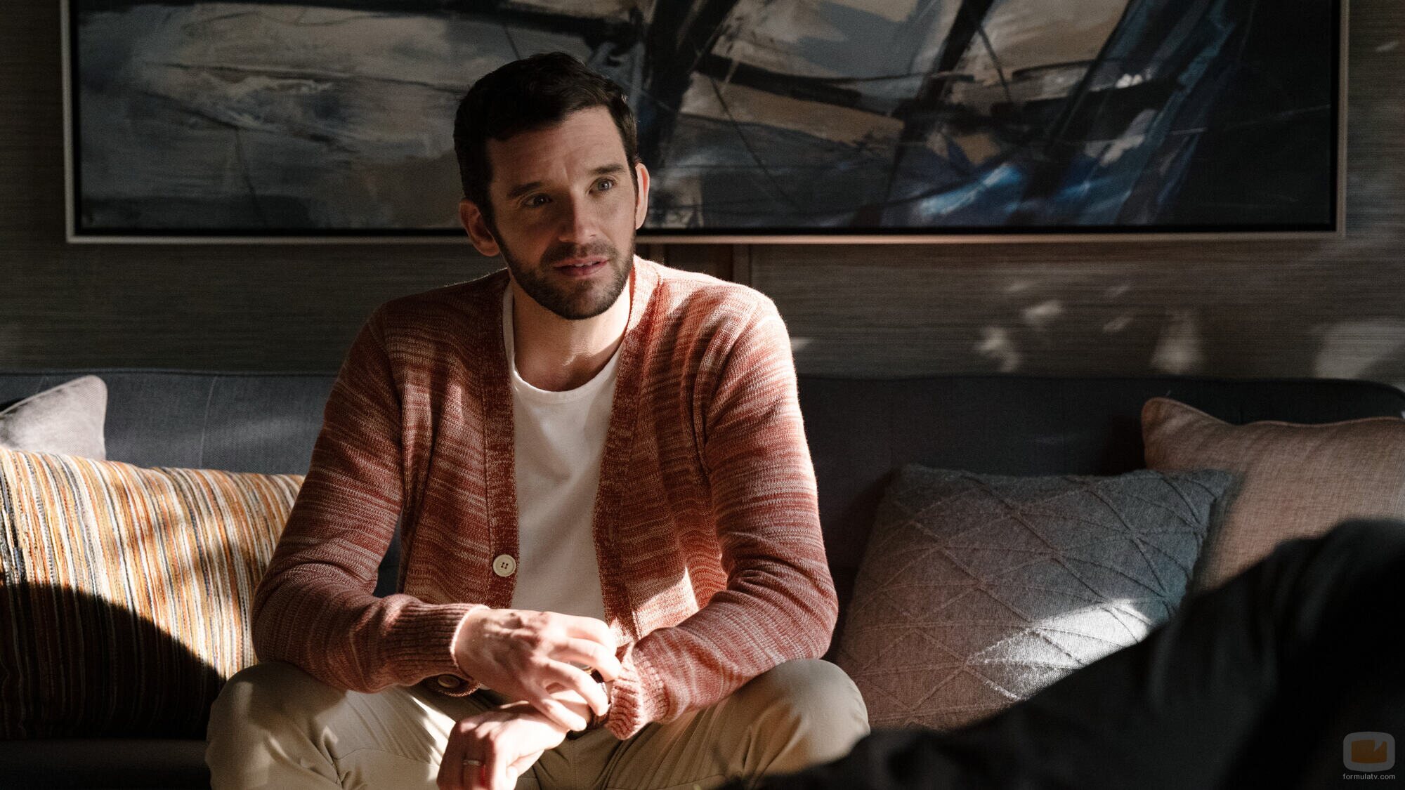 Michael Urie en el 2x09 de 'Terapia sin filtro'