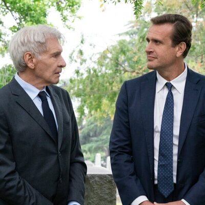 Jason Segel y Harrison Ford en 2x10 titulado 'Patrones cambiantes' de 'Terapia sin filtro'