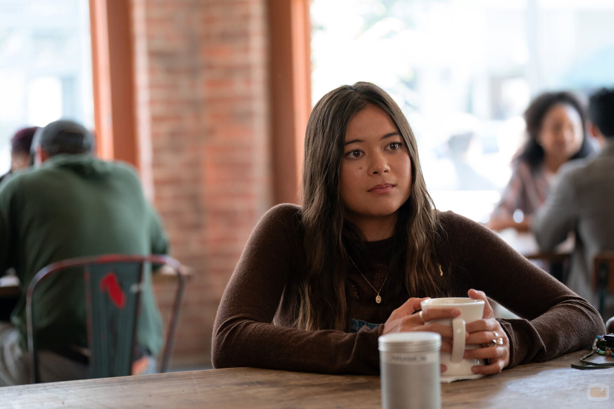 Lukita Maxwell en 2x11 titulado 'Las drogas no funcionan' de 'Terapia sin filtro'