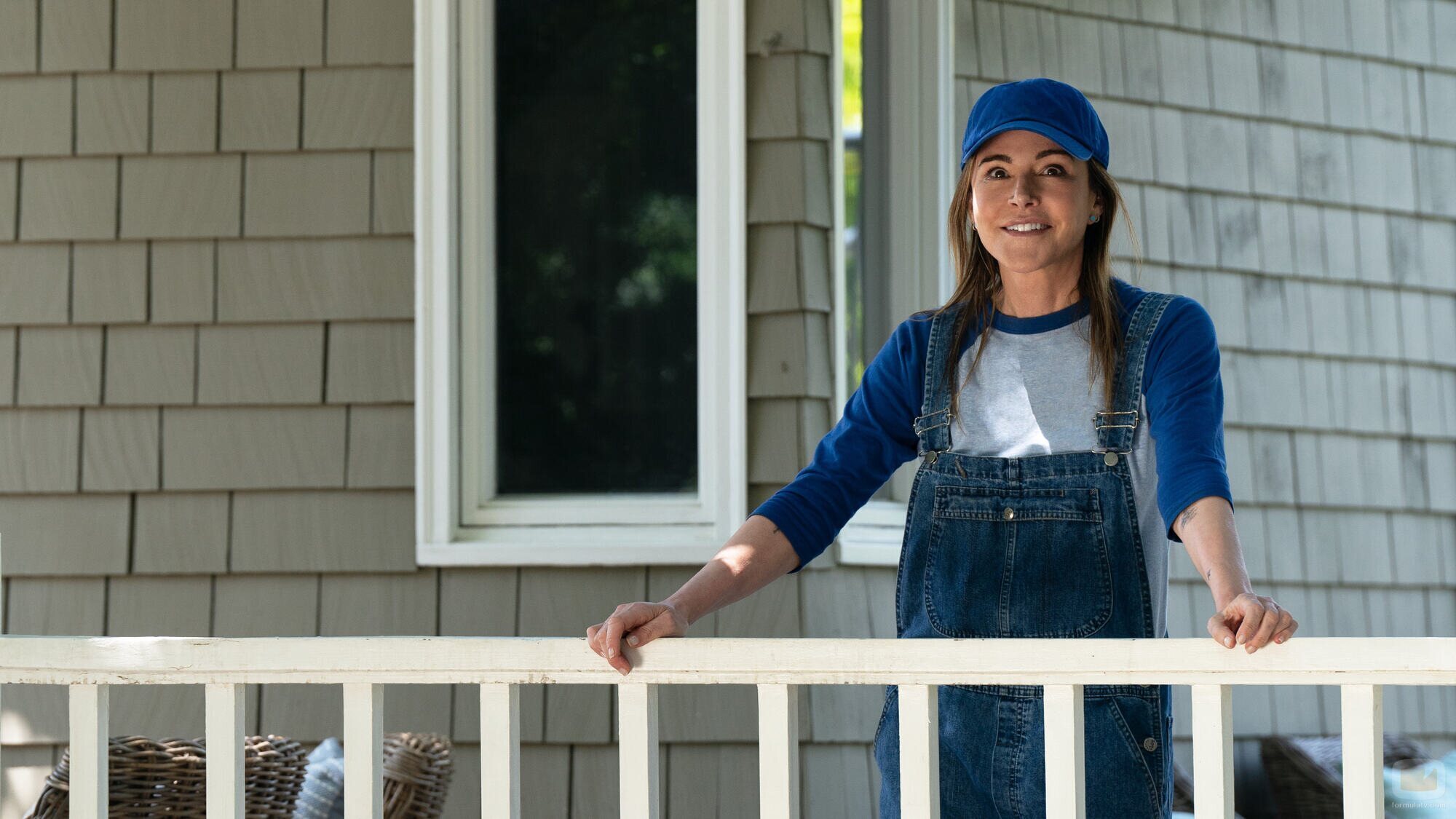 Christa Miller en Capítulo 12 titulado 'El último Acción de Gracias' de 'Terapia sin filtro'