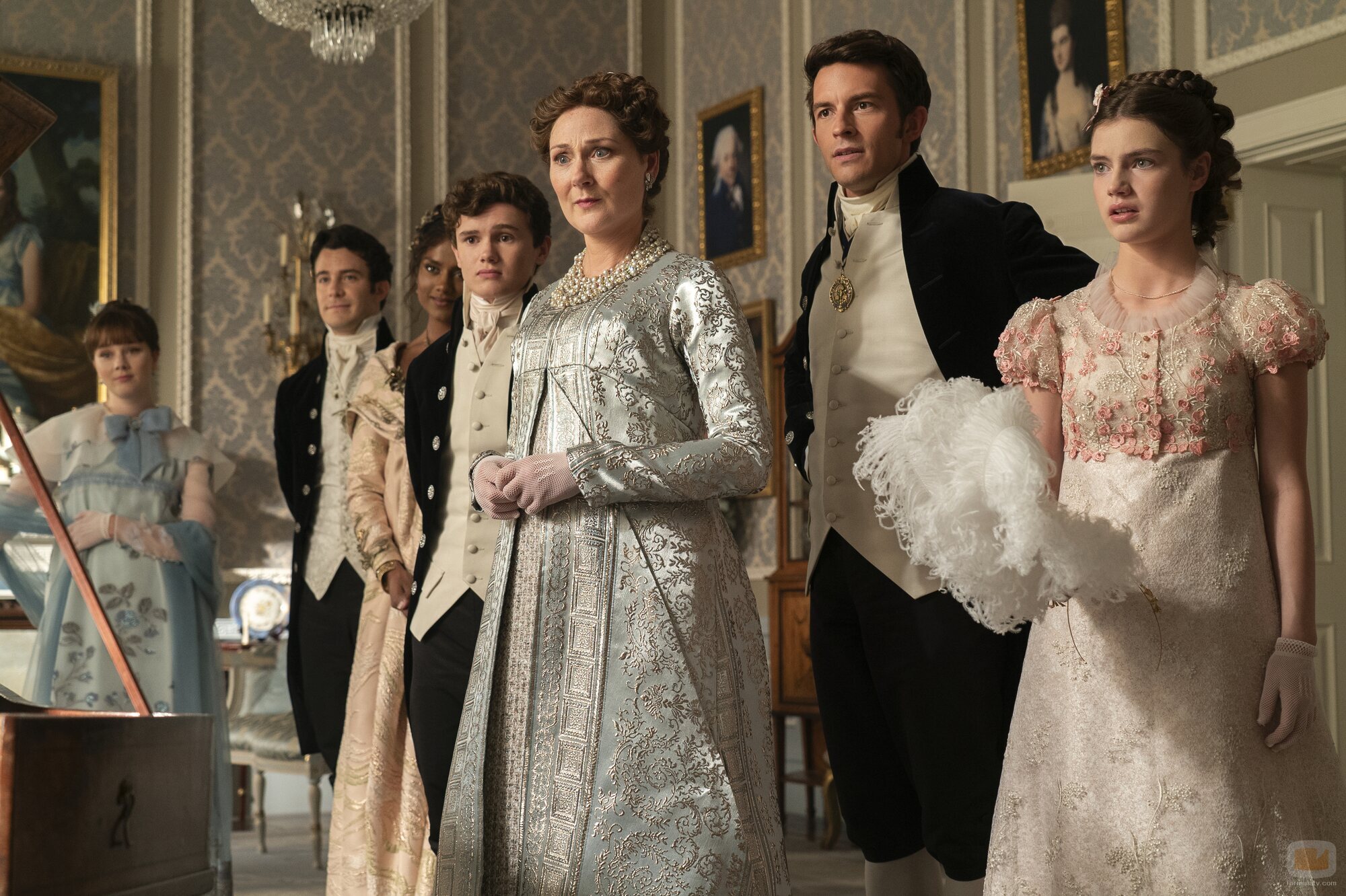 3x01 'En el candelero' de 'Los Bridgerton'