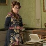 Polly Walker en el 3x01 de 'Bridgerton'
