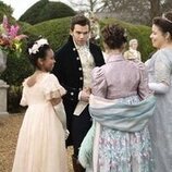 Luke Newton en 3x01 'En el candelero' de 'Los Bridgerton'