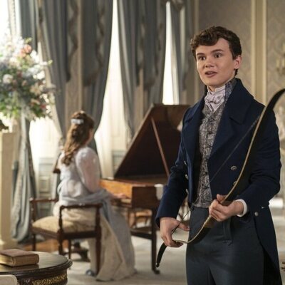 Will Tilston en 3x01 'En el candelero' de 'Los Bridgerton'