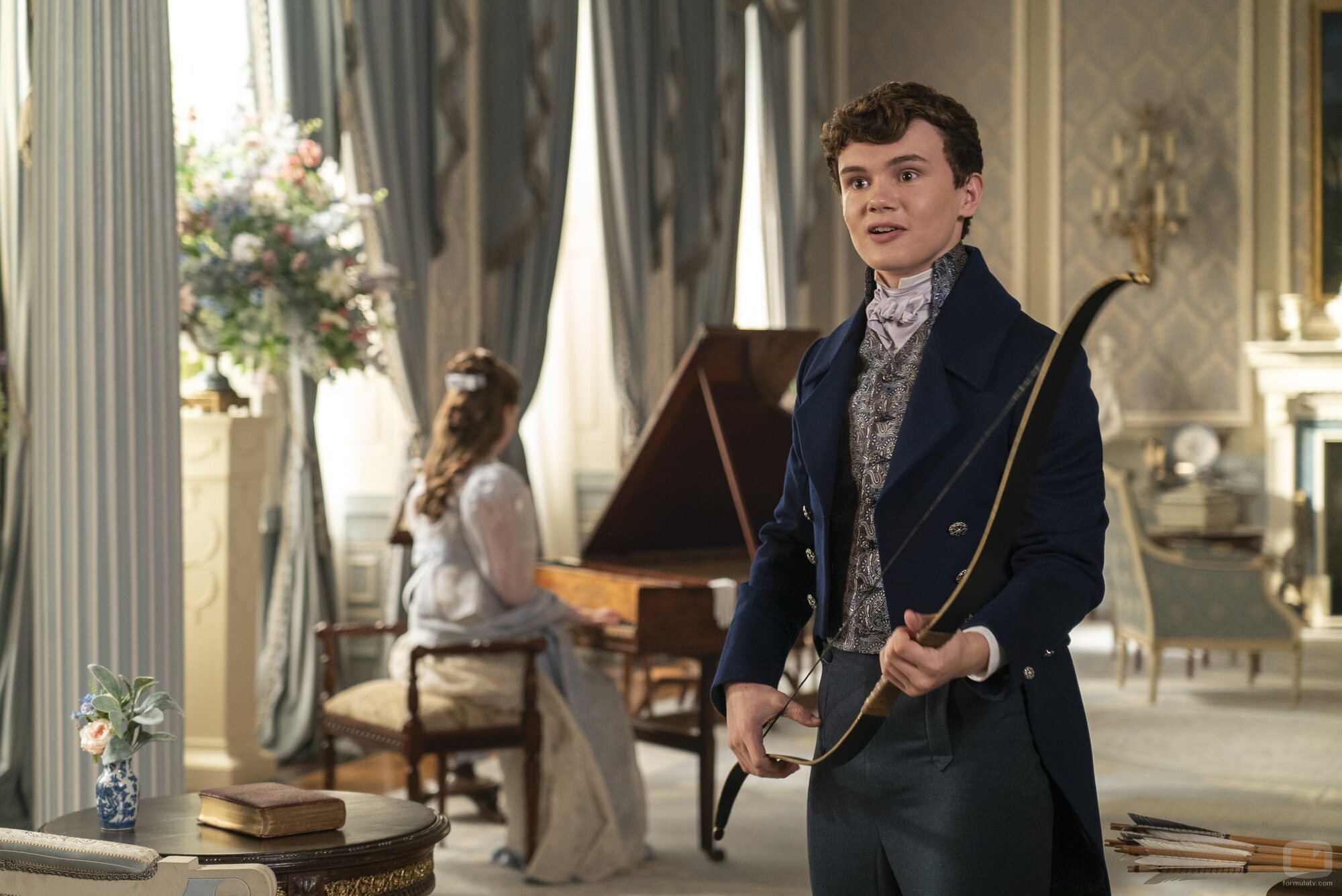 Will Tilston en 3x01 'En el candelero' de 'Los Bridgerton'