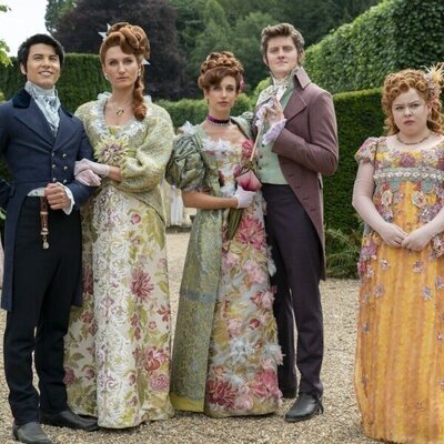 3x01 titulado 'En el candelero' de 'Los Bridgerton'