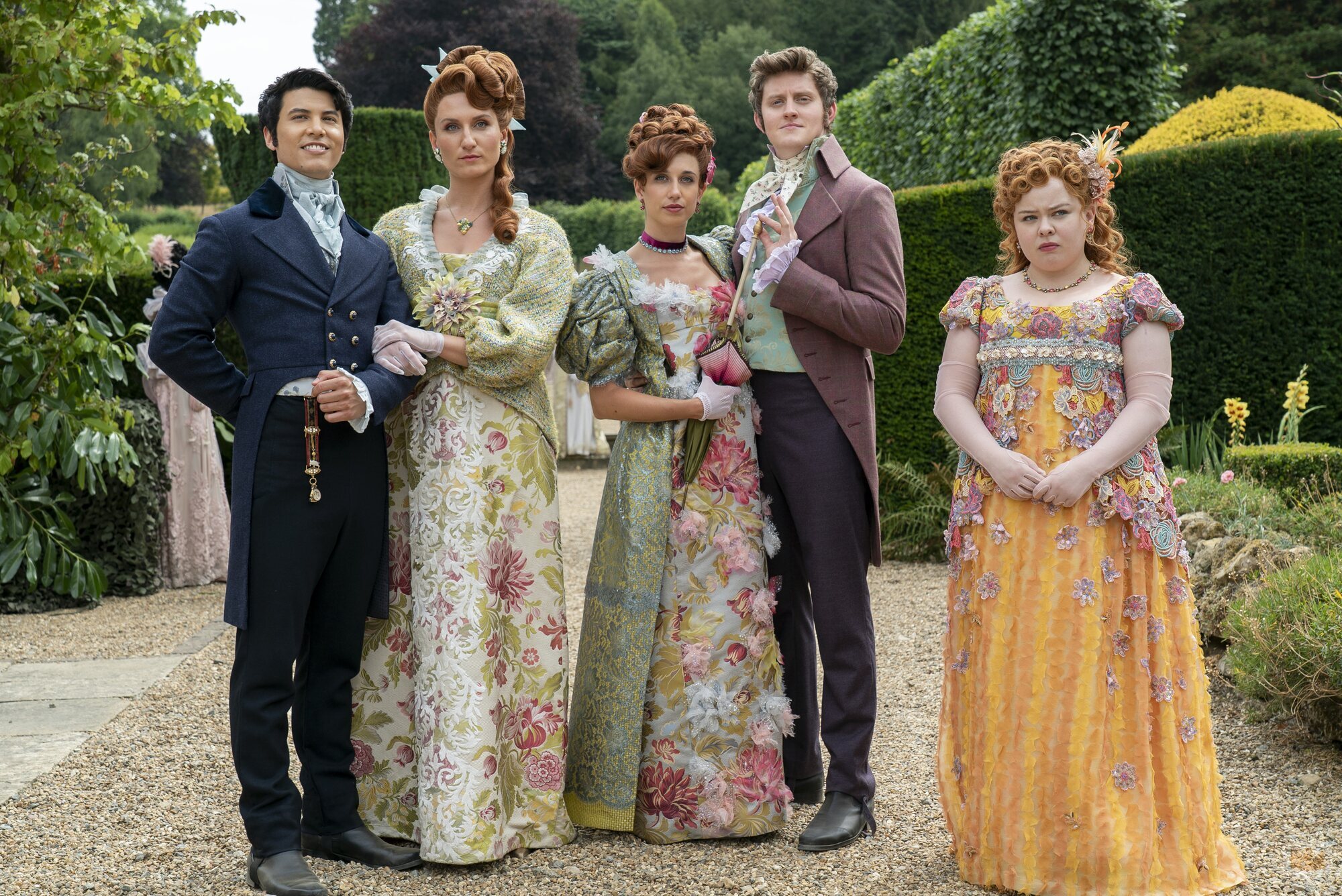 3x01 titulado 'En el candelero' de 'Los Bridgerton'