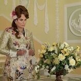 Still de Polly Walker en el 3x01 de 'Bridgerton'