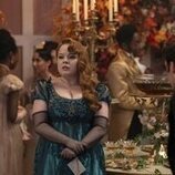 Nicola Coughlan en 3x01 'En el candelero' de 'Los Bridgerton'