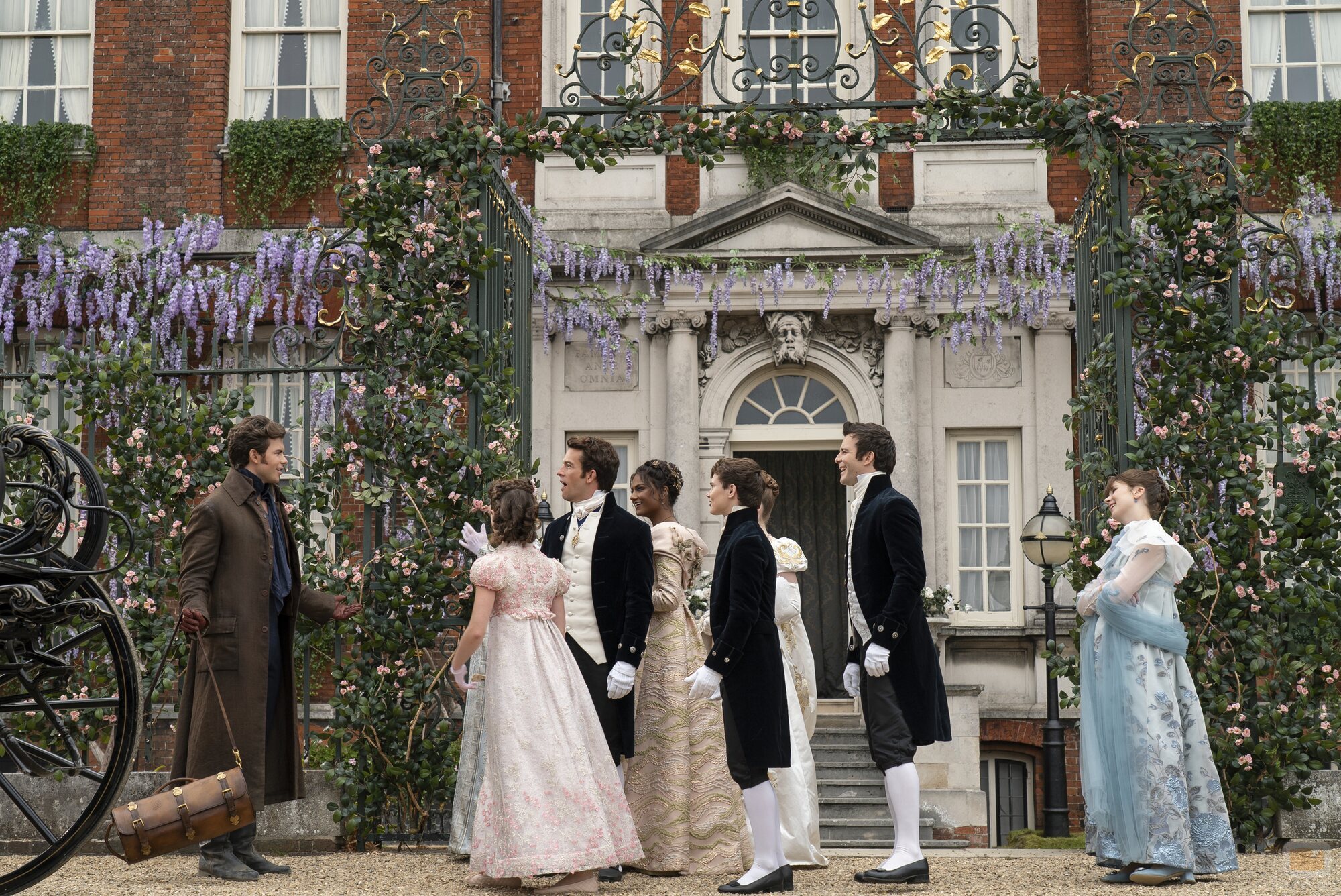 Imagen de 3x01 'En el candelero' de 'Los Bridgerton'