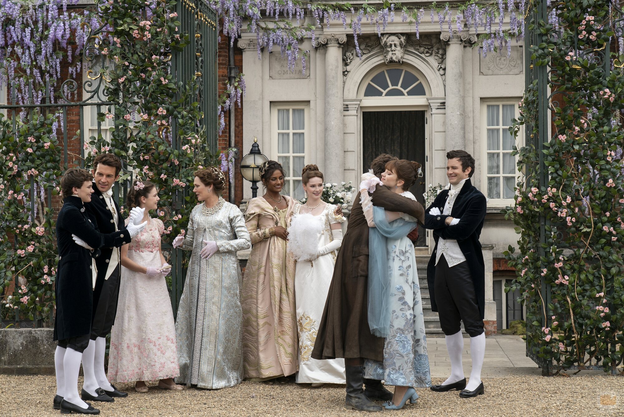 3x01 de 'Bridgerton'