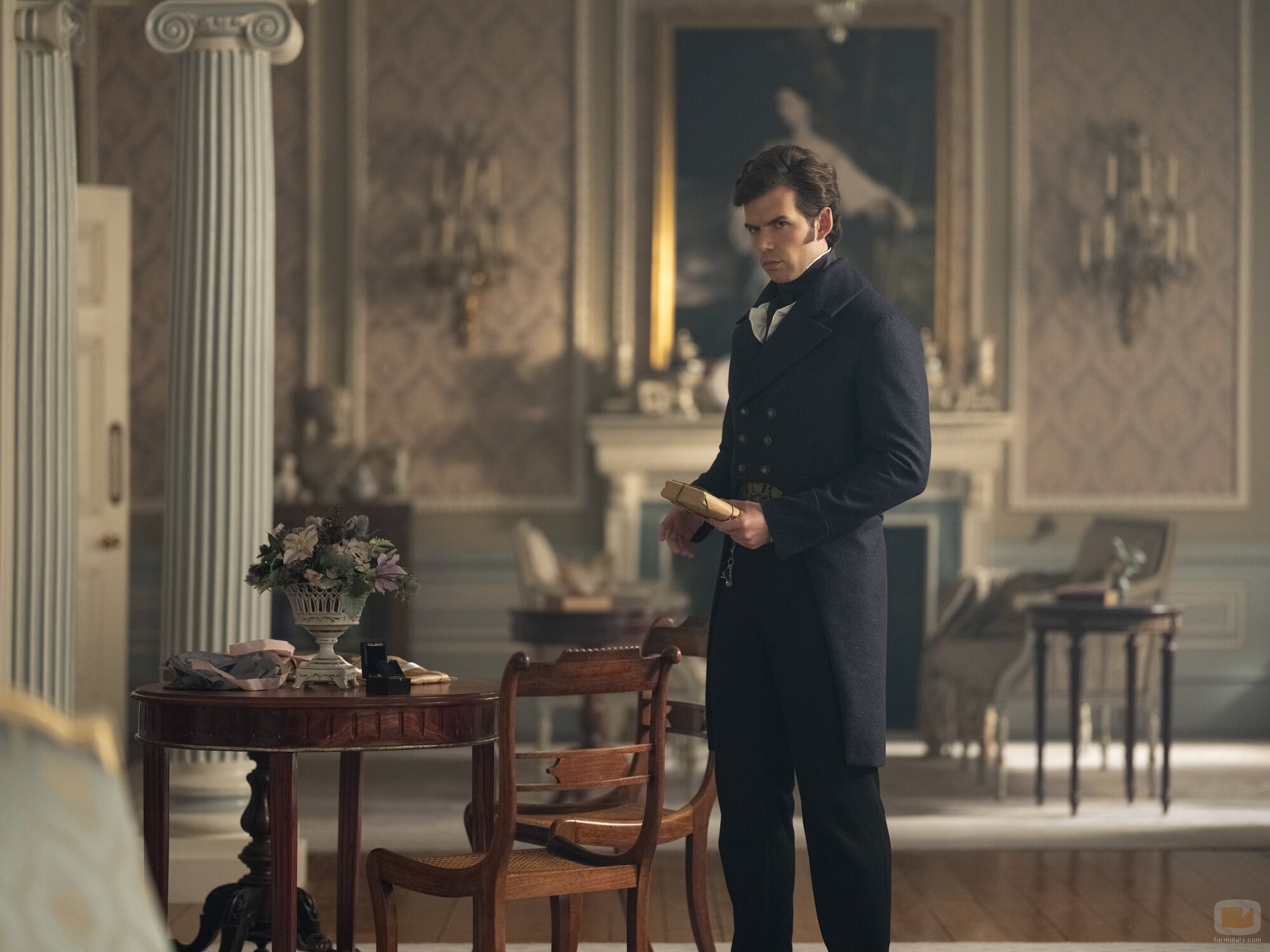 Luke Newton en la temporada 3 y el capítulo 01 de 'Los Bridgerton'
