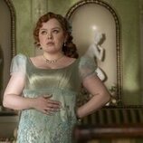Still de Nicola Coughlan en el 3x01 de 'Bridgerton'